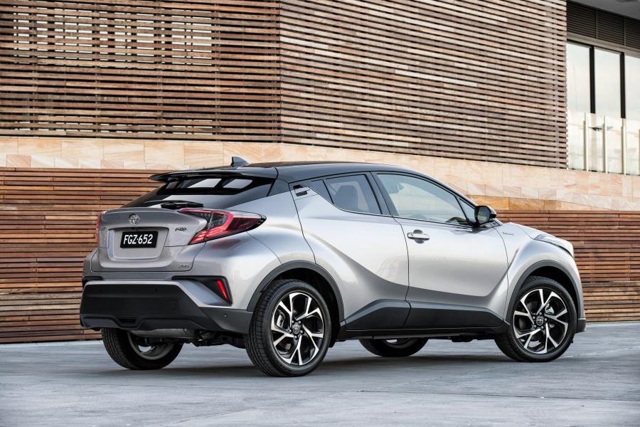  Toyota C-HR 2017 года  (AU) (фото 7 из 30)